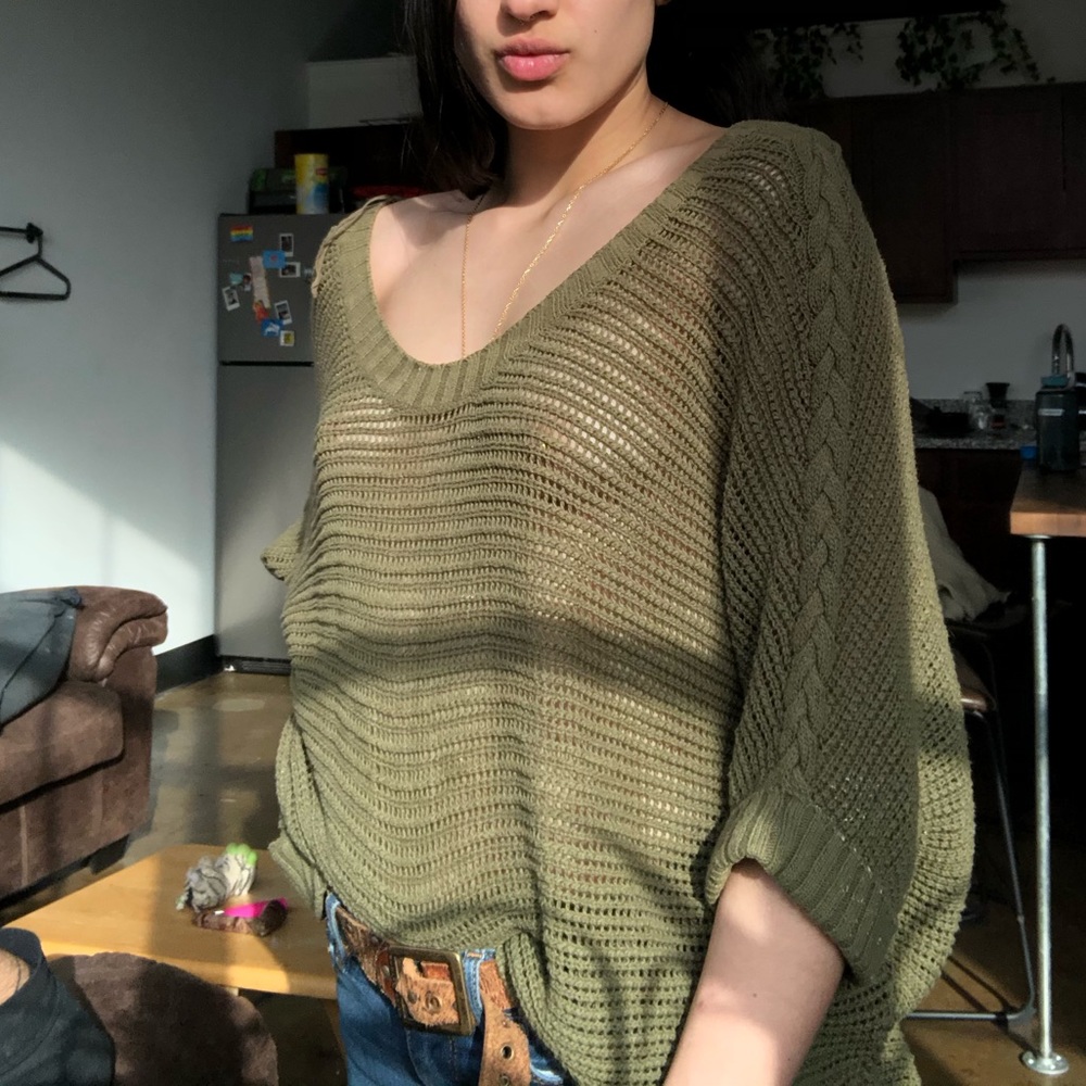 AE Oversized Knit Sweater